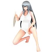 Ikki Tousen Chouun White School Swimsuit Statue